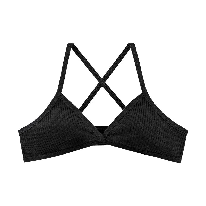 PinkFlex Elan Cotton Bralette