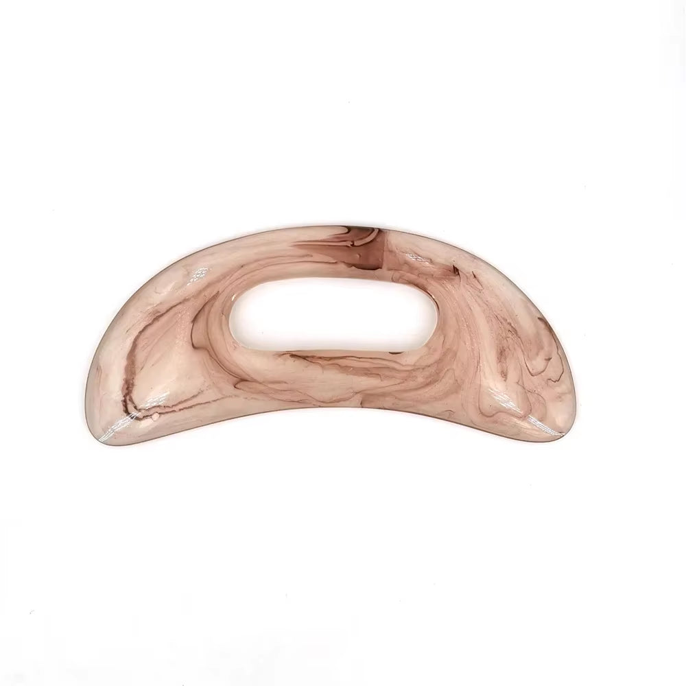 PinkFlex GlowStone Gua Sha Massage Board