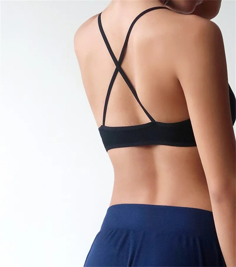PinkFlex Elan Cotton Bralette