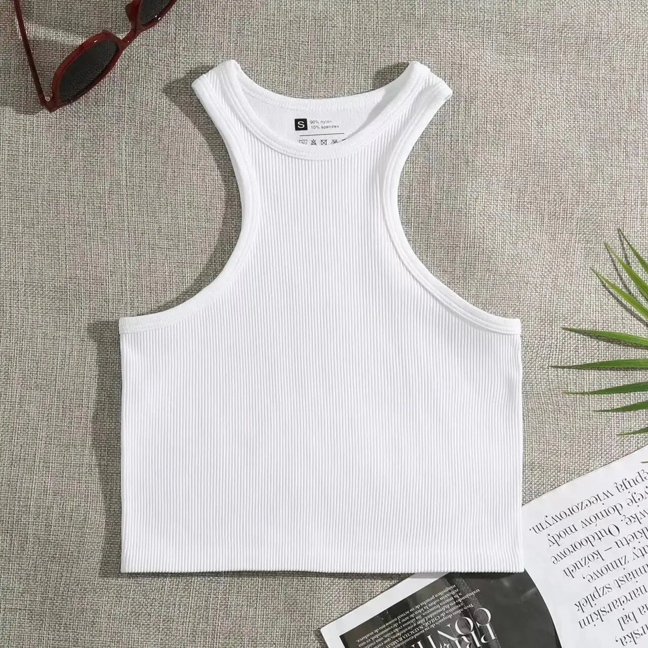 PinkFlex FlexFit Yoga Crop Tank