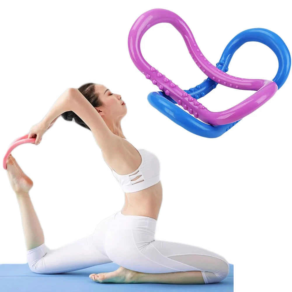 PinkFlex FlexRing Massage & Resistance Circle