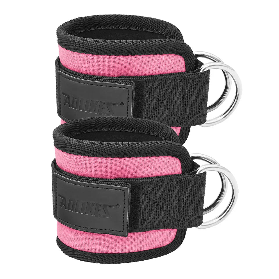 PinkFlex BootyBandPro Adjustable Ankle Straps