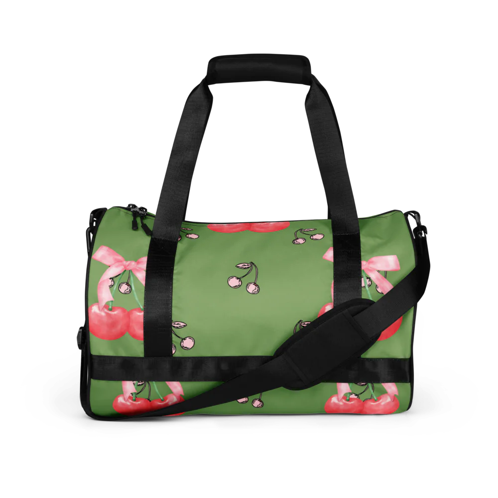 Mat First, Mimosas Later Gym Bag
