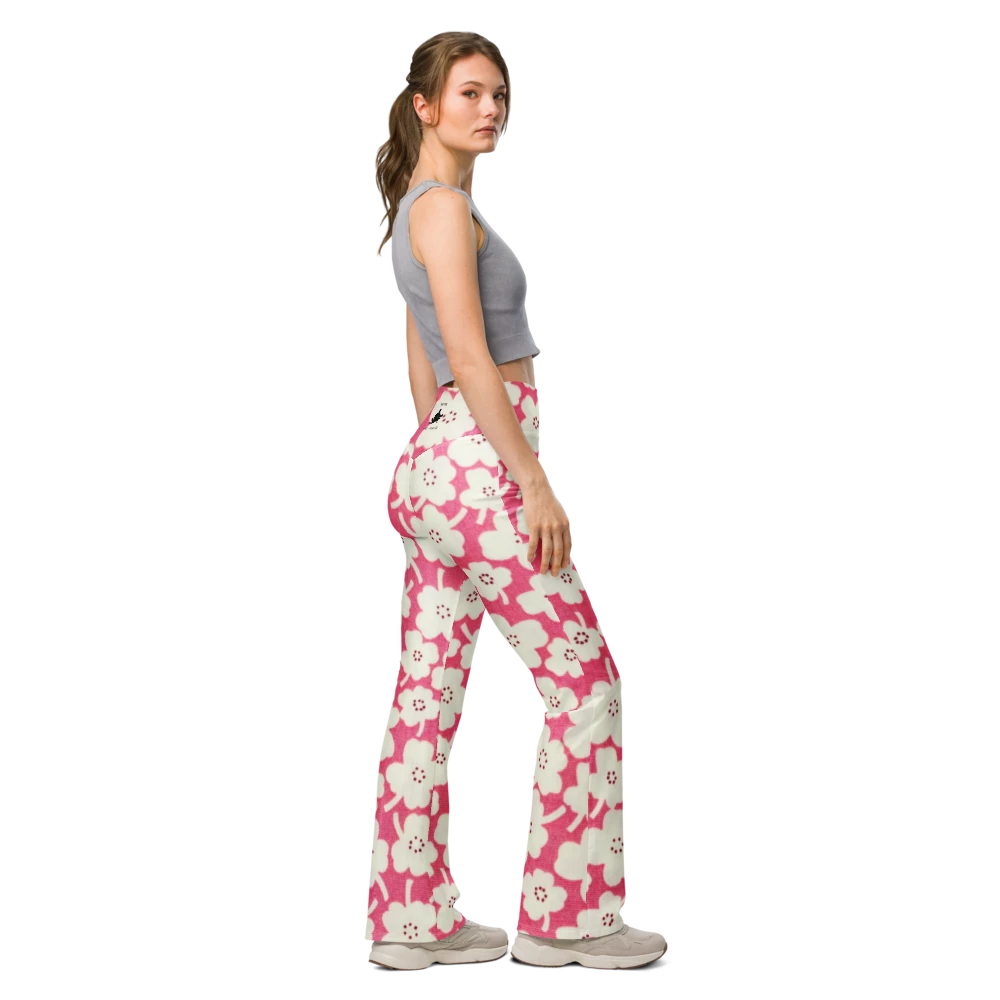 Bomb Flex High-Waisted Flare Fitness Pants