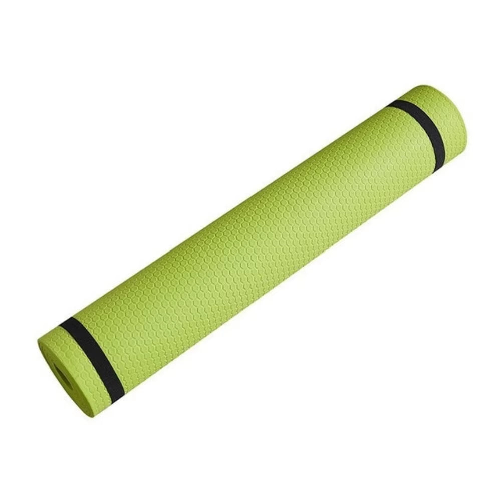 PinkFlex FlowGrip EVA Comfort Yoga Mat