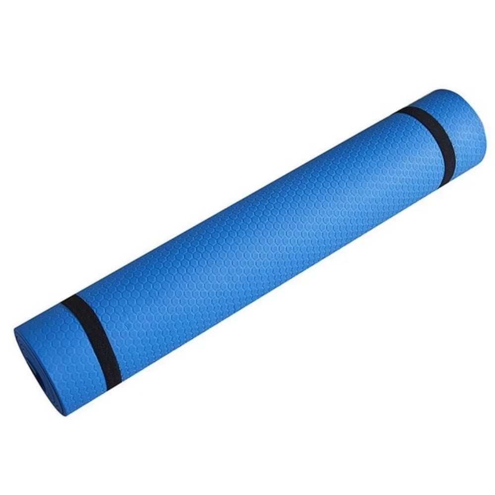 PinkFlex FlowGrip EVA Comfort Yoga Mat