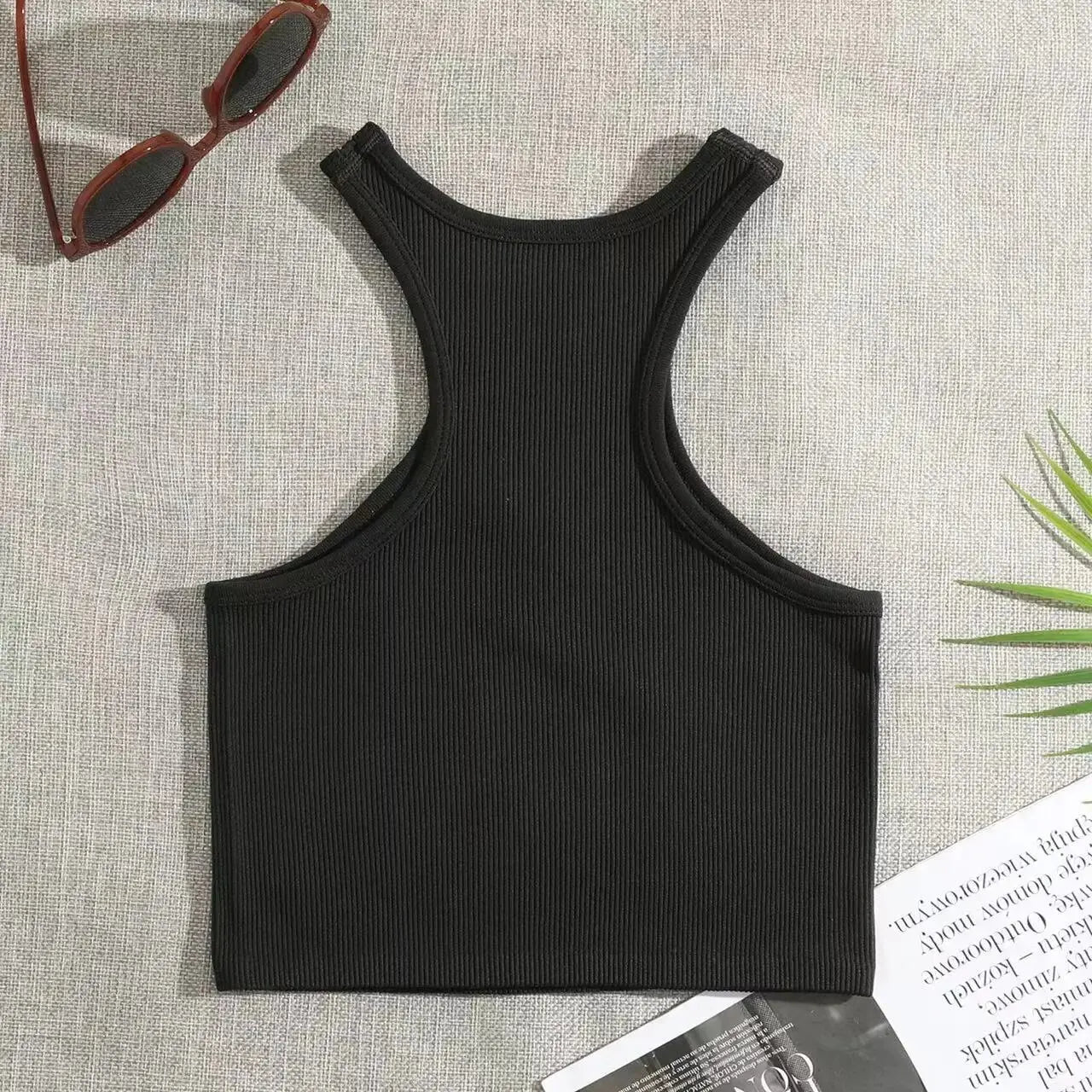 PinkFlex FlexFit Yoga Crop Tank