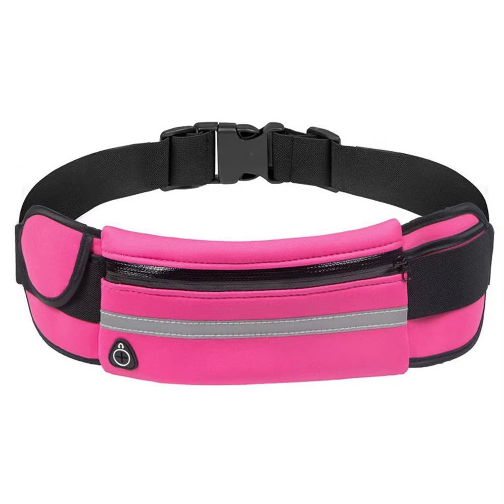PinkFlex StrideSecure Running Belt