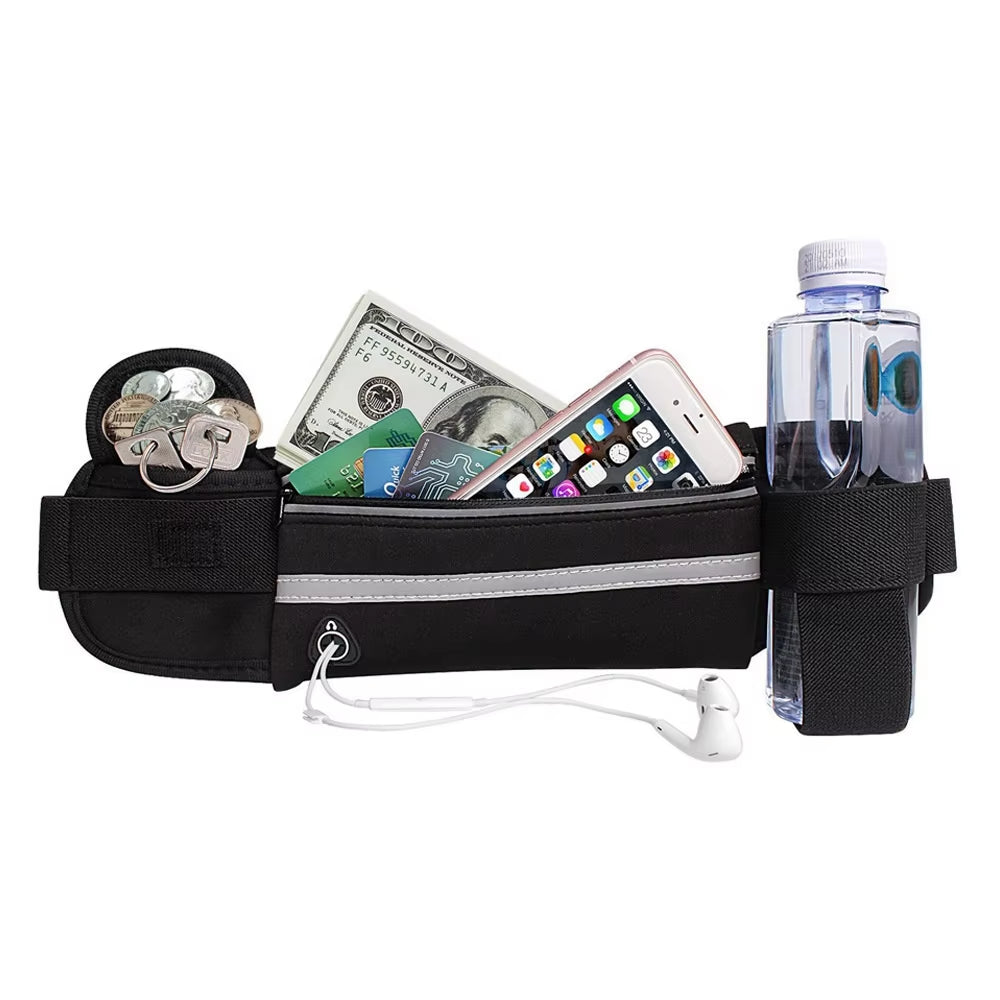 PinkFlex StrideSecure Running Belt