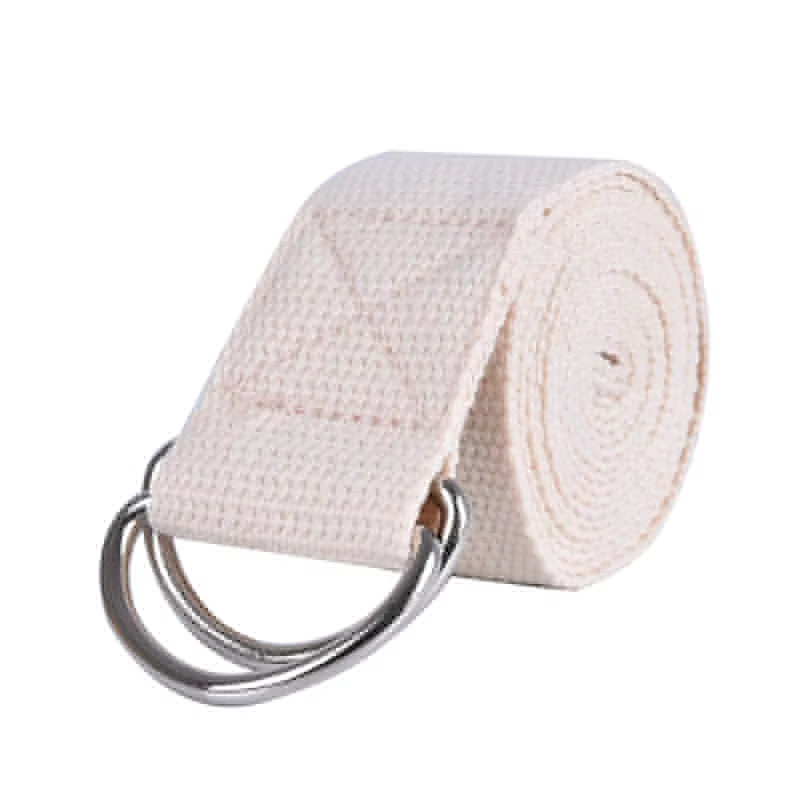 PinkFlex StretchEase Printed Yoga Strap