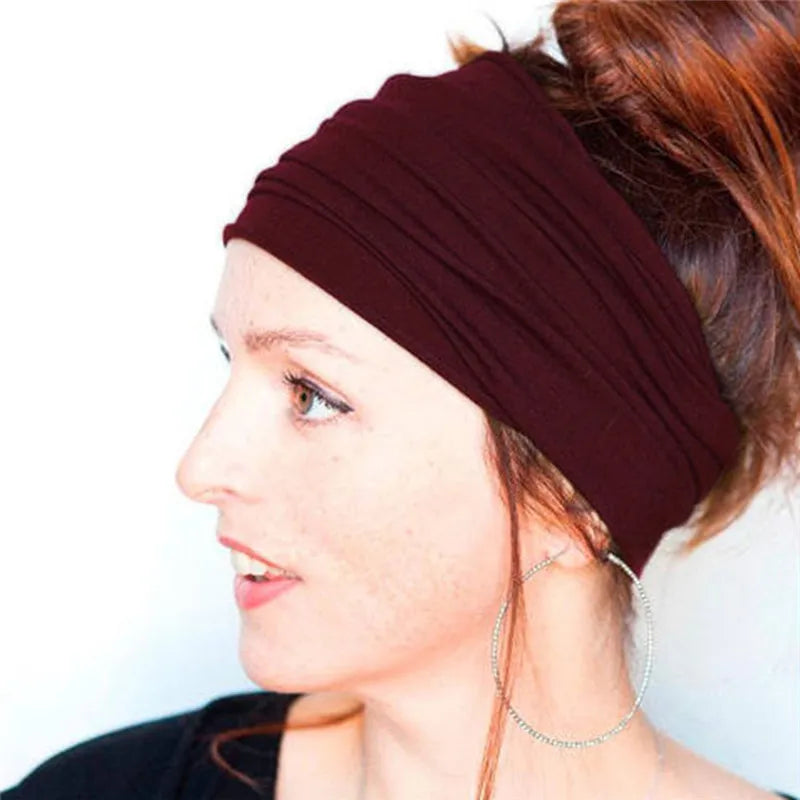 PinkFlex BohoFlex Wide Stretch Headband