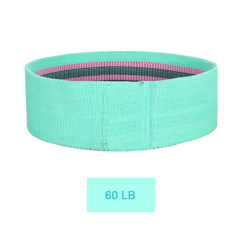 PinkFlex GluteLoop Squat Resistance Band