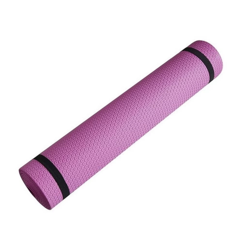 PinkFlex FlowGrip EVA Comfort Yoga Mat