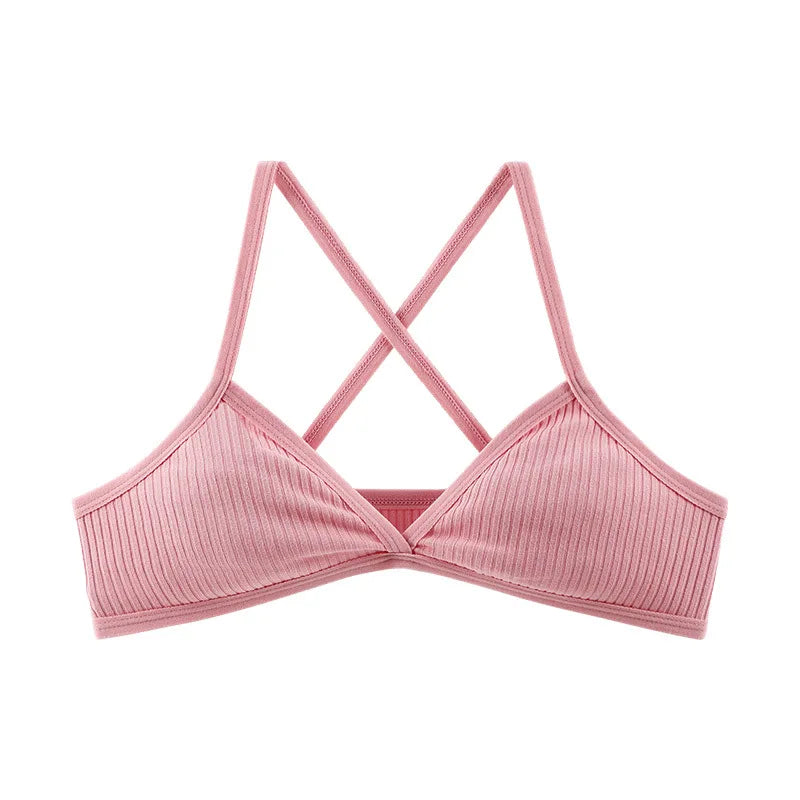 PinkFlex Elan Cotton Bralette