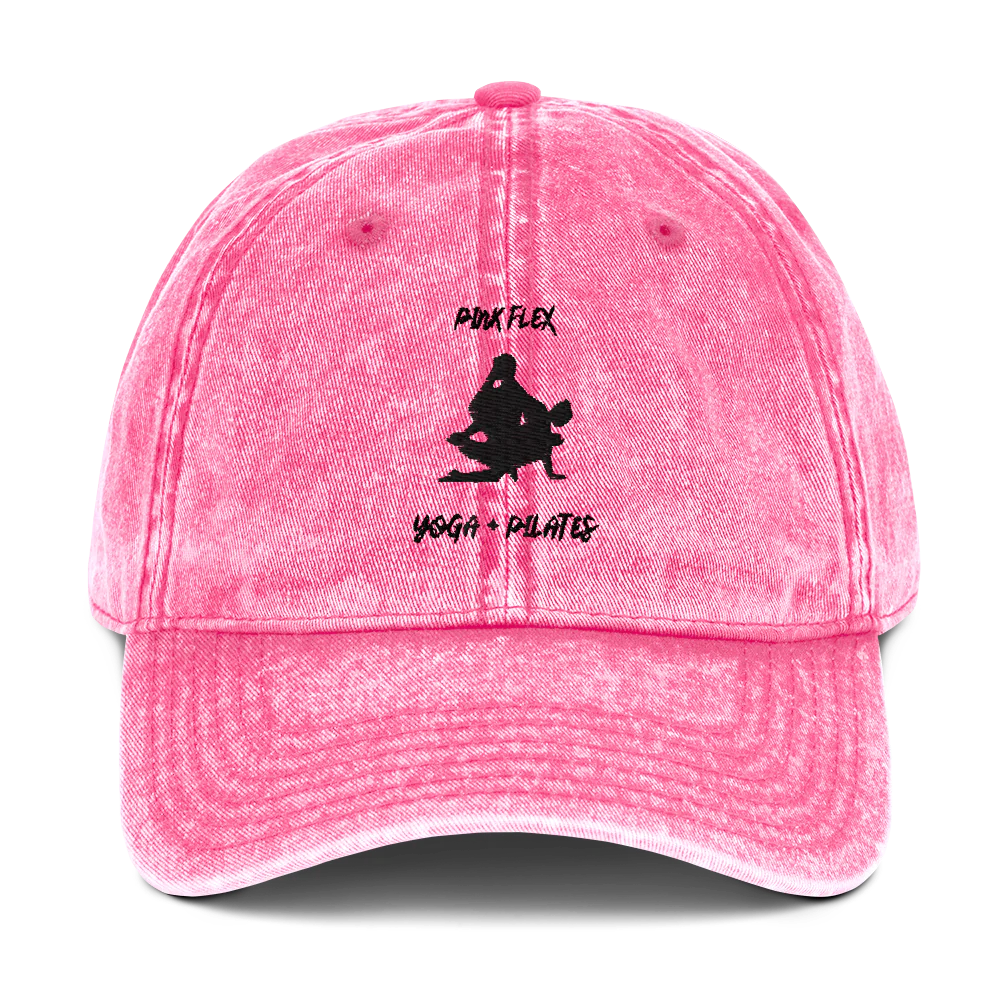 Pink Flex Yoga & Pilates Hat