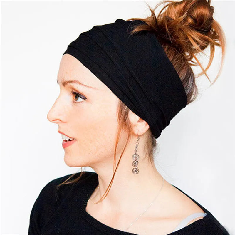 PinkFlex BohoFlex Wide Stretch Headband