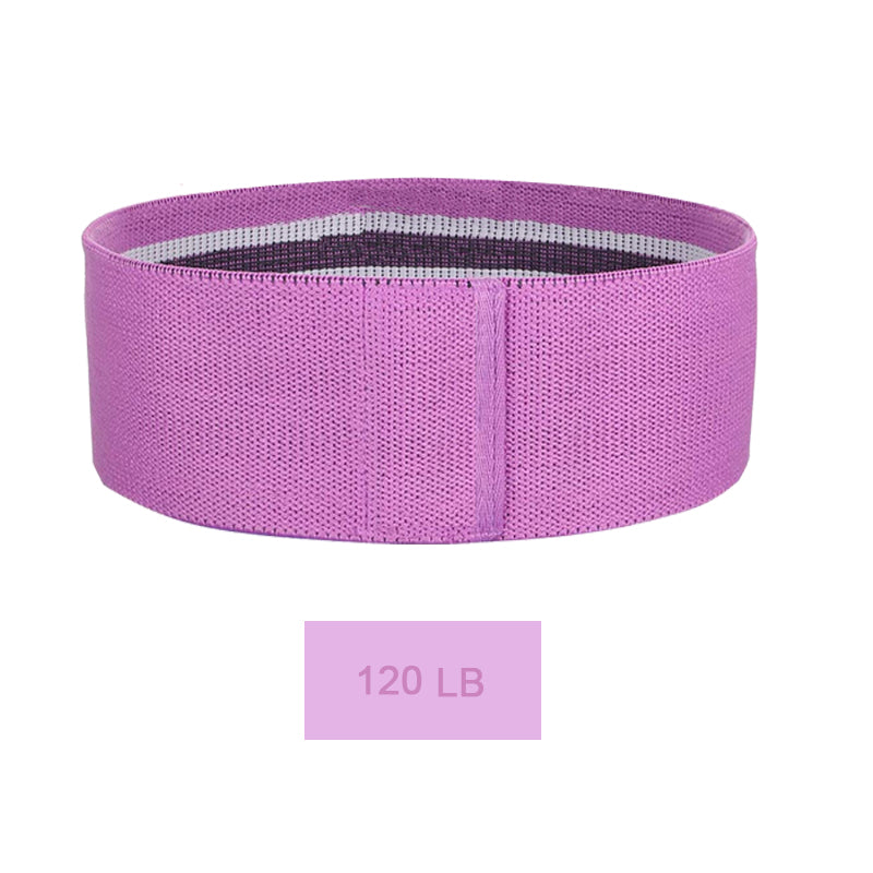 PinkFlex GluteLoop Squat Resistance Band