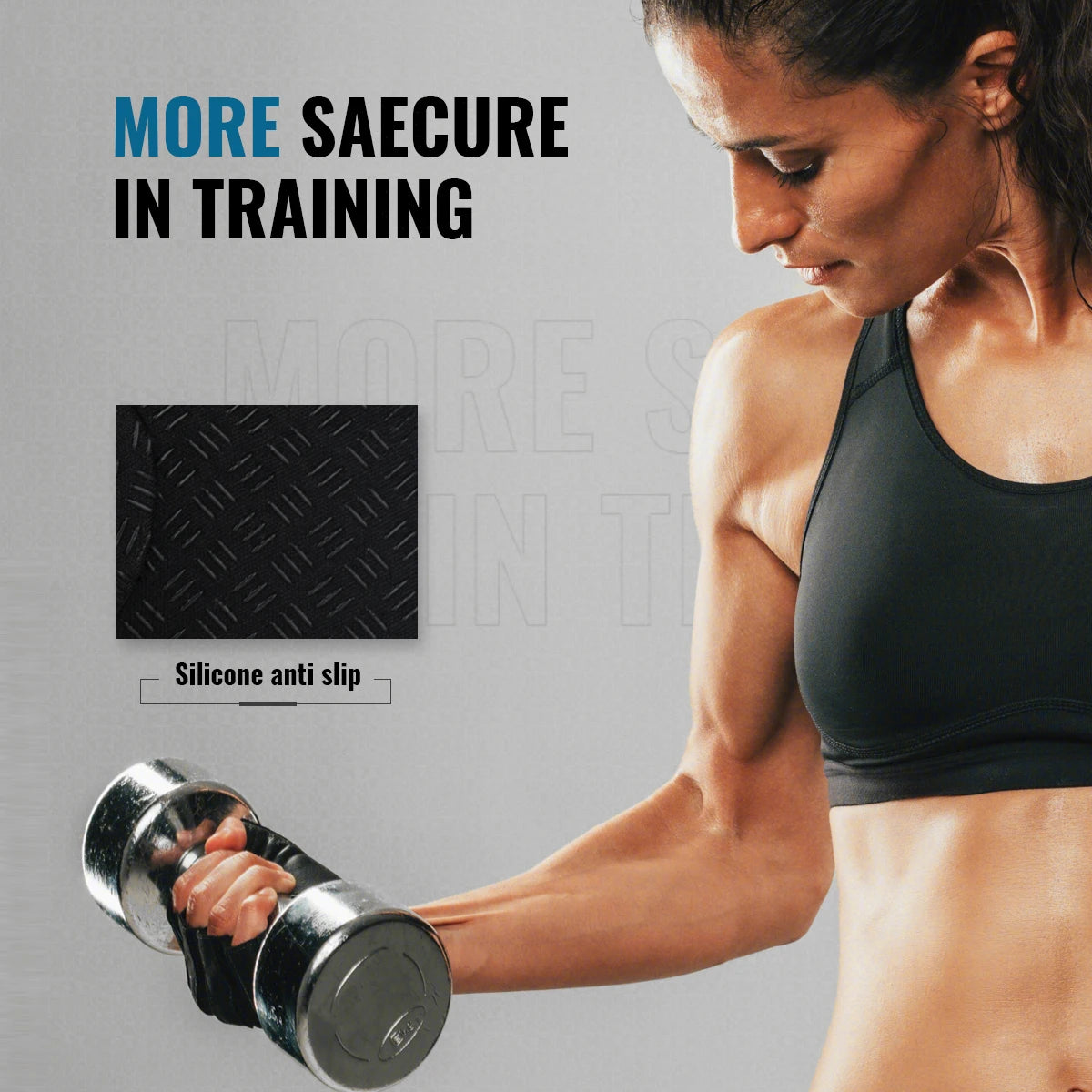PinkFlex PowerGrip Women's Training Gloves