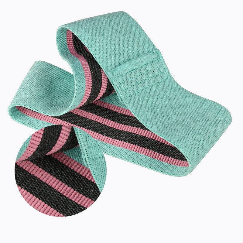 PinkFlex GluteLoop Squat Resistance Band