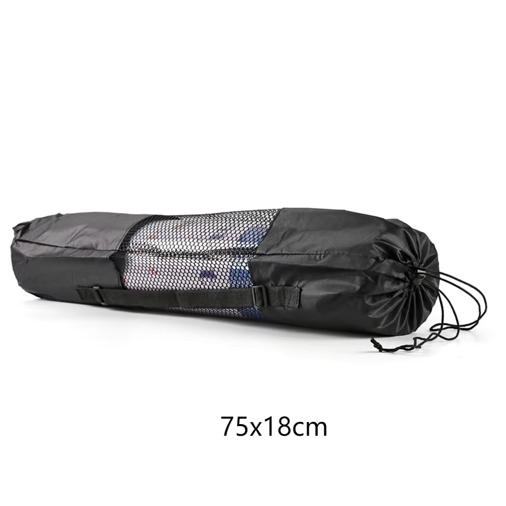 PinkFlex MatCarry Canvas Yoga Bag