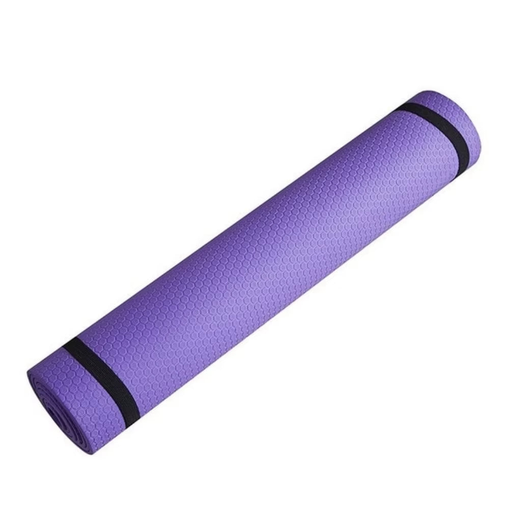 PinkFlex FlowGrip EVA Comfort Yoga Mat