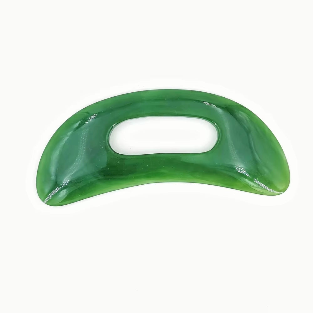 PinkFlex GlowStone Gua Sha Massage Board